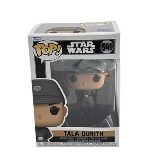 Funko Pop Star Wars Tala Durith 541 Figure Obi-Wan Kenobi Gray Vinyl Bobblehead